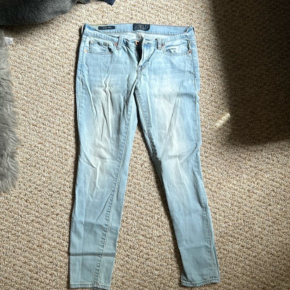 Lucky Brand Charlie Skinny Jeans